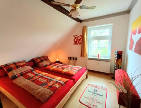 Ruhiges Exzellenz-Appartement DIANA im Elb-Urstromtal - fast WLAN, good for long-terms